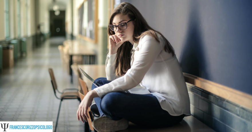 Adolescenza e ansia a scuola